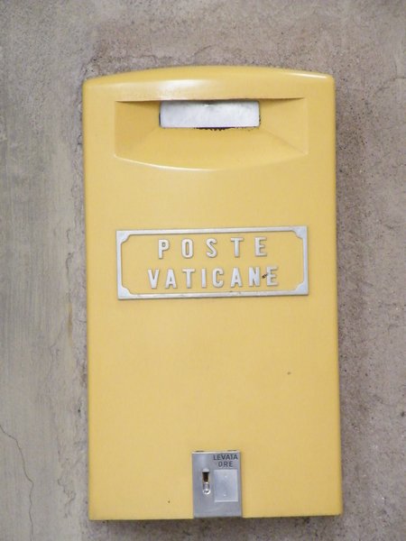 The Vatican's own post office