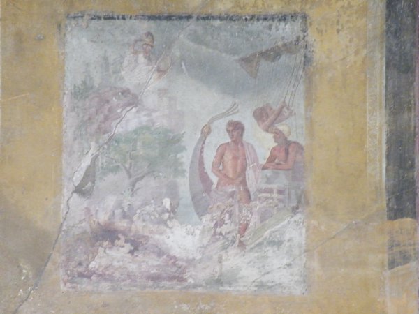 Pompeii's preservation of art 4