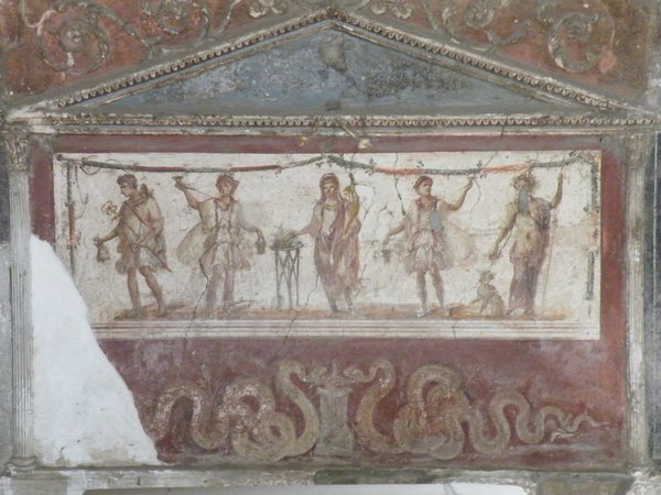 Pompeii's preservation of art 1