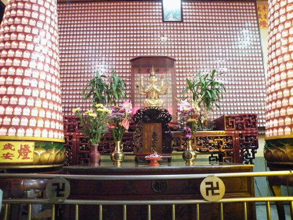 Buddha offering and prayers