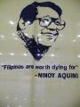Ninoy, a famous leader of this country