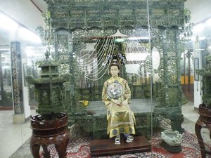 A traditional Chinese Princess setting