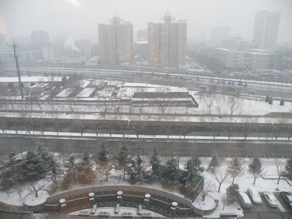 Beijing in winter