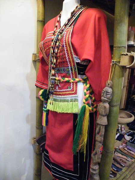 East coast traditional dress for one tribe