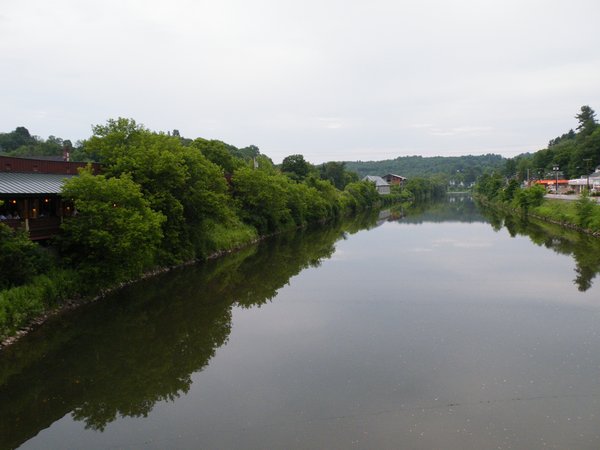 Montpelier river view