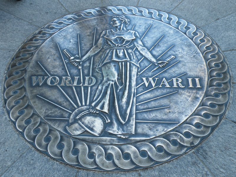 At WW II Memorial