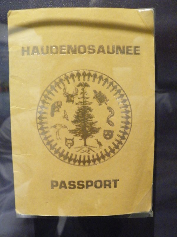 Iroquois passport