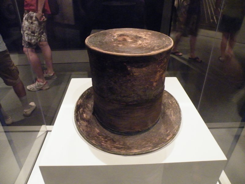 Mr Lincoln's top hat