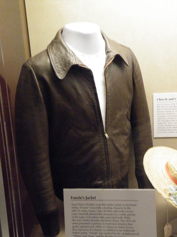 The Fonz's jacket