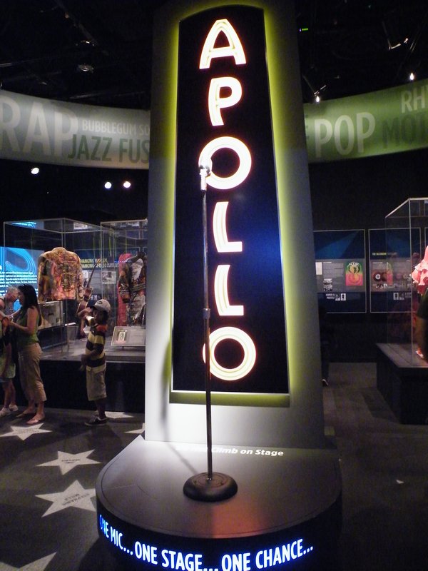 Old Apollo sign