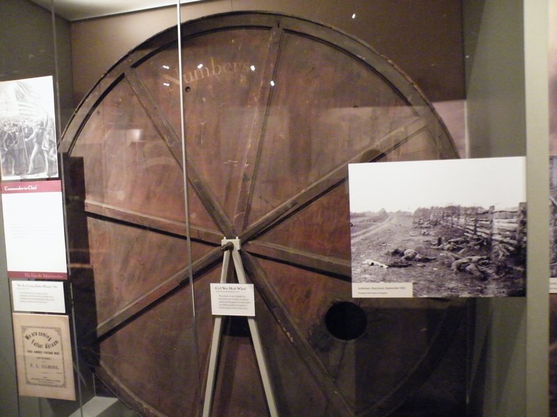 Civil War drafting wheel