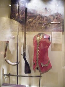 French and Indian War uniform