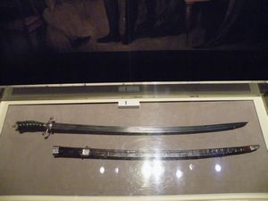 Sword of George Washington