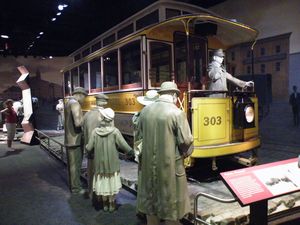 Early streetcar