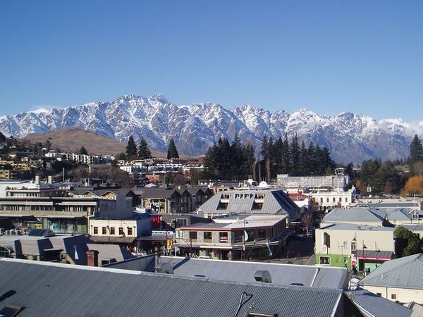 The Remarkables Mountains Range...