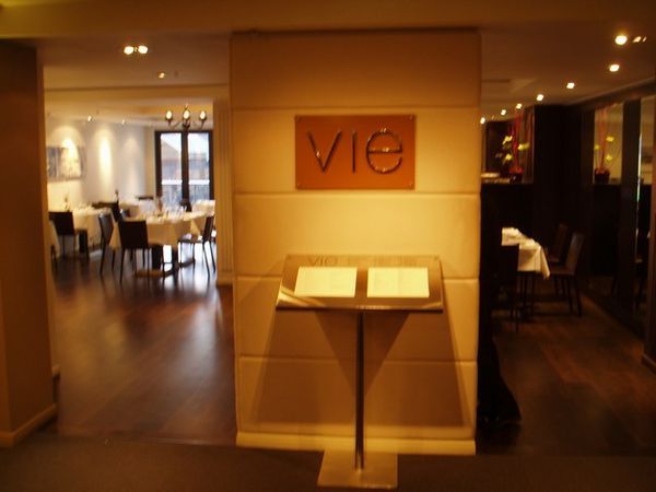 VIE, the in-house restaurant...