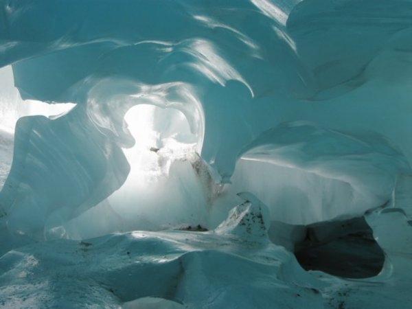 Incredible Ice Caves...