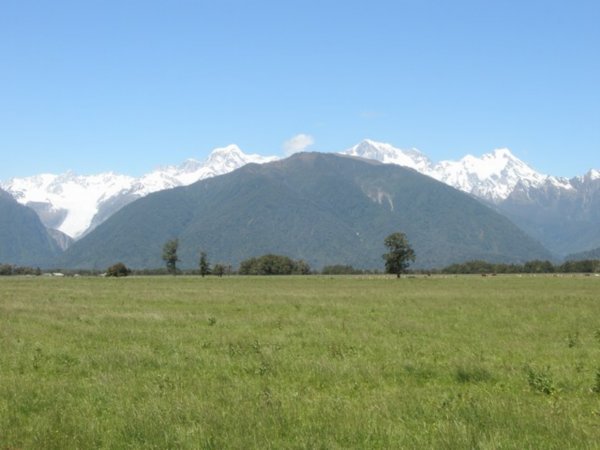 The Southern Alps Spread
