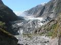 Tramping to the glacier...