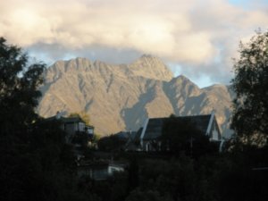 Twilight on the Remarkables...