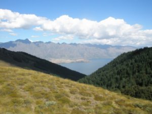 The Remarkables from the Fernhill Loop Trail