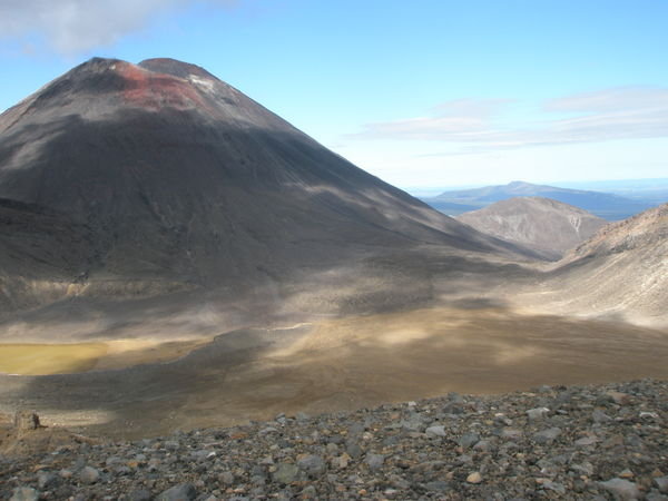 From the top of the South Crater