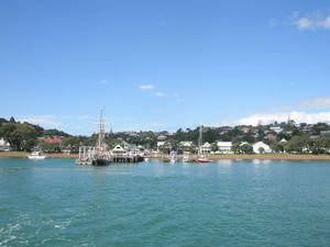 Russel- the first town established in New Zealand
