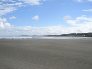 90-Mile Beach, North Cape, New Zealand