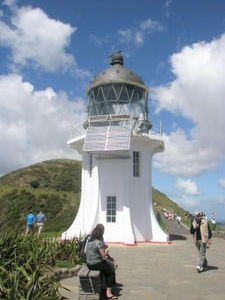 The Lighthouse on Cape Reinga