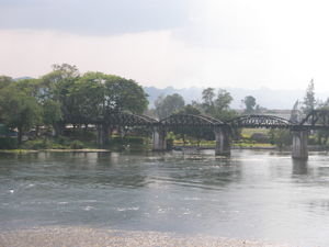 The Bridge on the River Kwai...