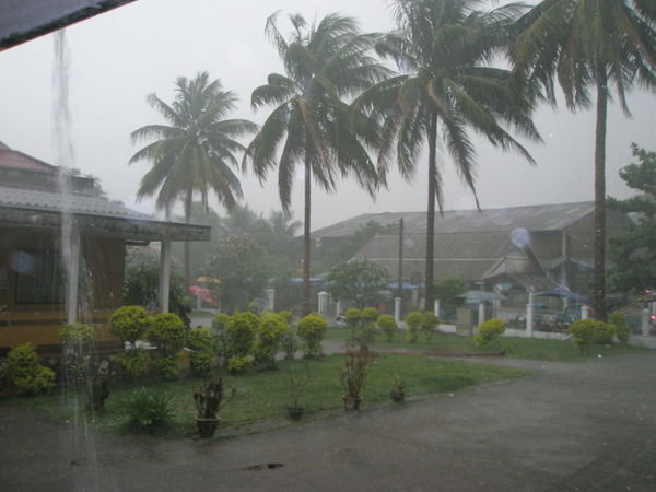 Oh yeah, its monsoon season...