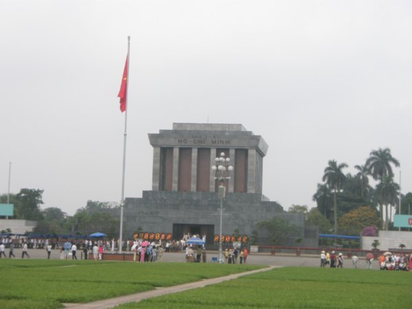 Ho Chi Minh's Mausoleum- Hanoi