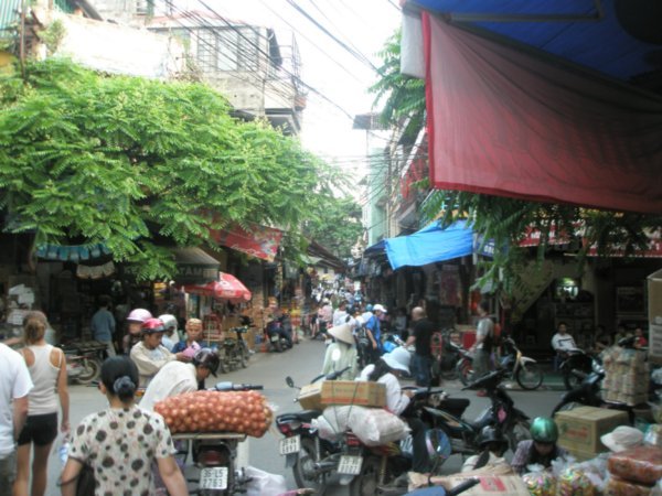 Street Market- Hanoi