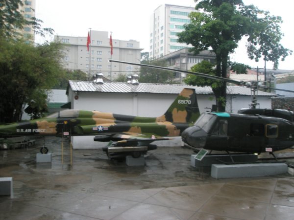 War Remnants Museum- Saigon
