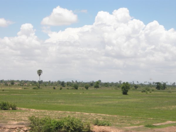 The Cambodian Countryside...