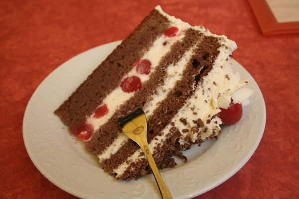 Black Forest  Cake