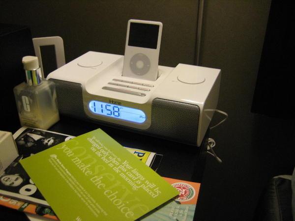iPod - it's party time!