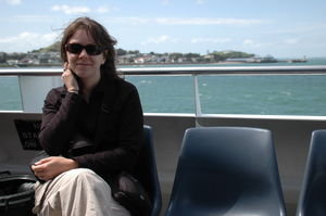 On the Ferry to Devonport