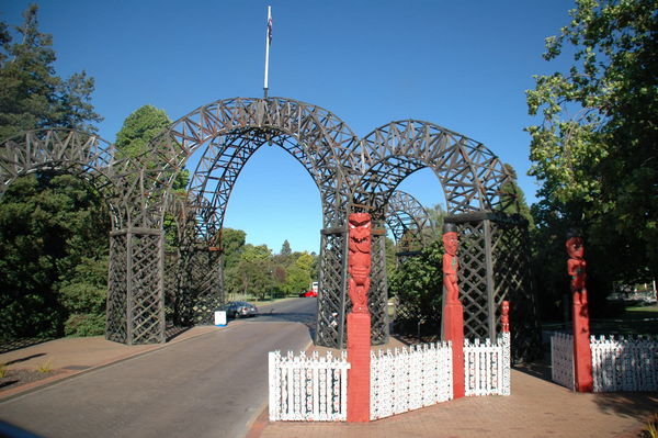 The Prince's Gate, Rotorua City Centre