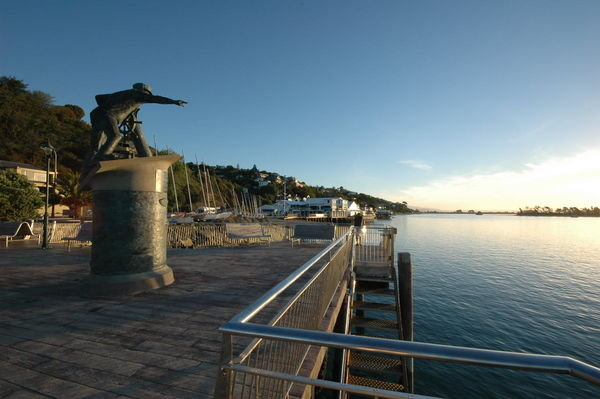 Seafarer's Memorial, Tasman Bay, Nelson