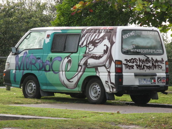 Wicked Van