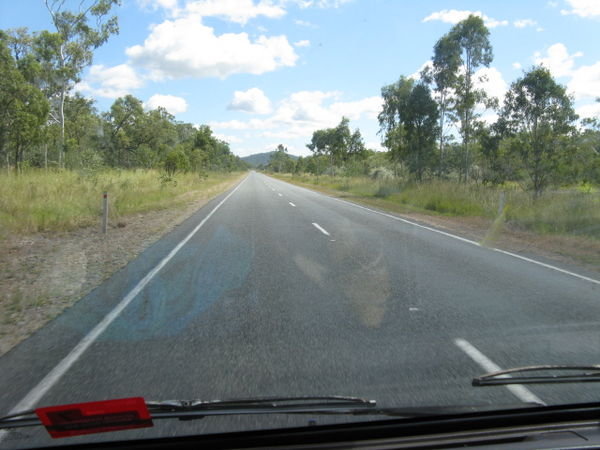 Long Road From Rockhampton to Mackay