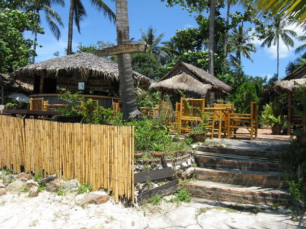 Shambala Beachfront Restaurant