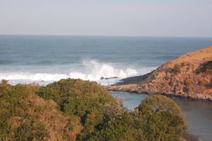 View of Coffee Bay