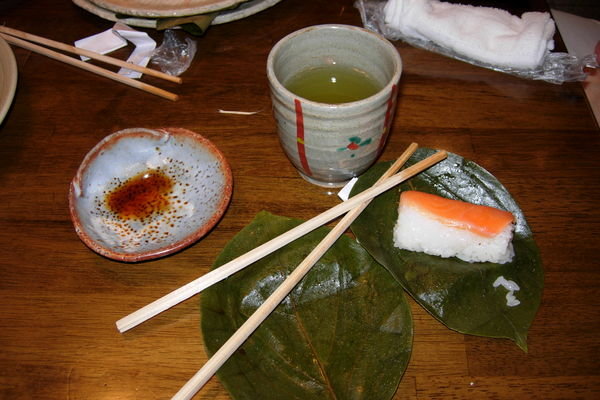Sushi de Nara