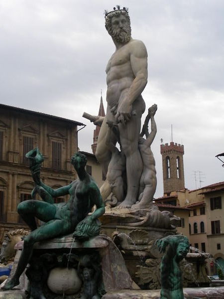 Palazzo Vecchio Statues