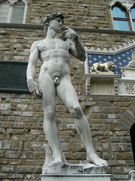 Palazzo Vecchio Statues 2