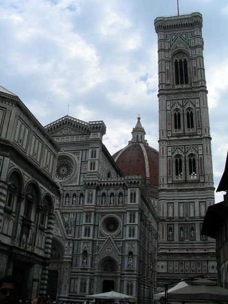 Santa Maria del Fiore Duomo and Campanile