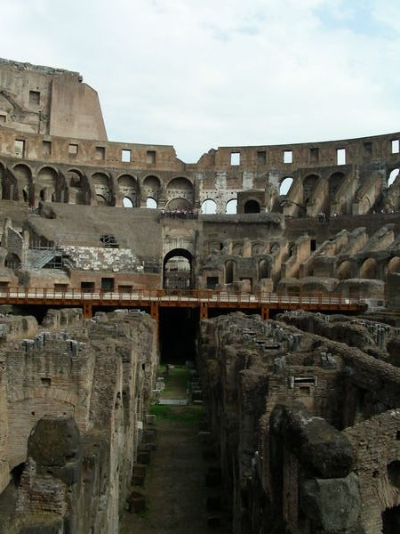 Inside the Colosseum 2