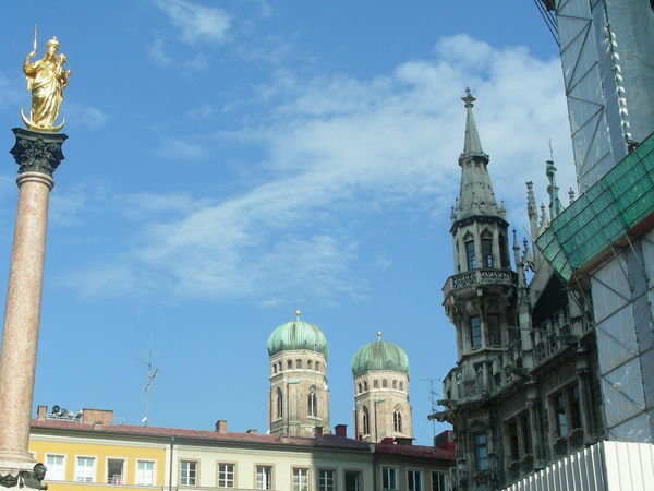 The Frauenkirche 